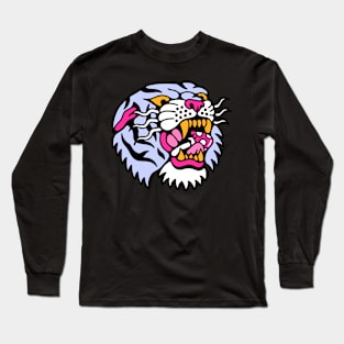 Tiger mushroom Long Sleeve T-Shirt